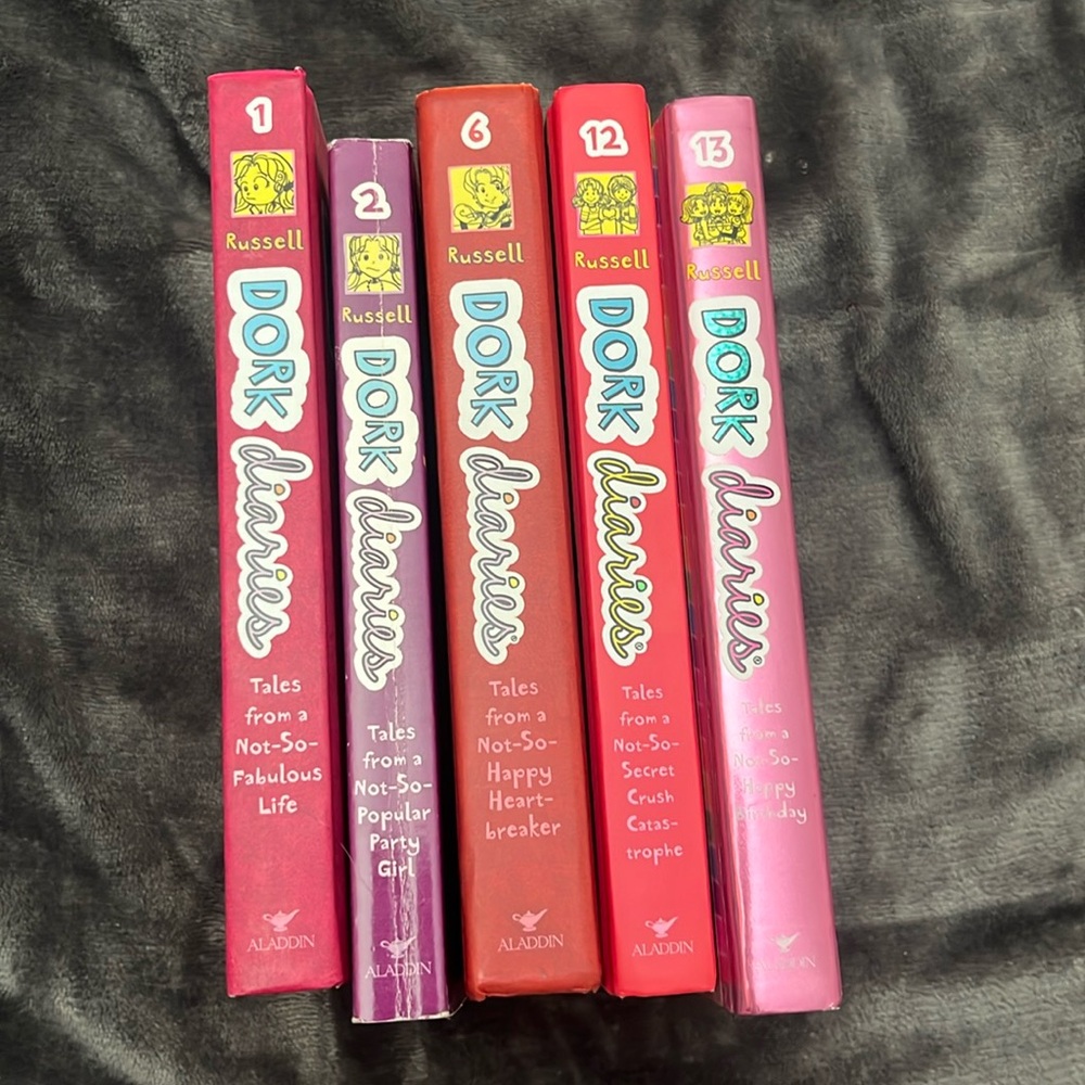 Dork diaries books